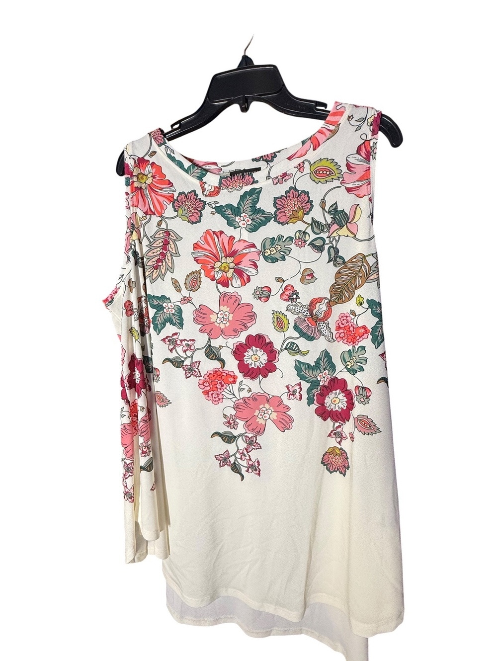 NWT Lane Bryant Floral Tunic Tank 22/24